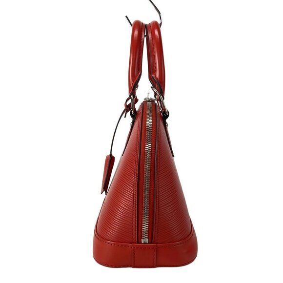 Auth LOUIS VUITTON Alma BB M41160 Coquelicot Epi - SN4195 Handbag Epi Leather - Picture 6 of 16